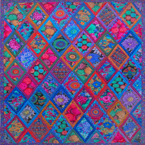 Fabric Pack Midnight Diamonds