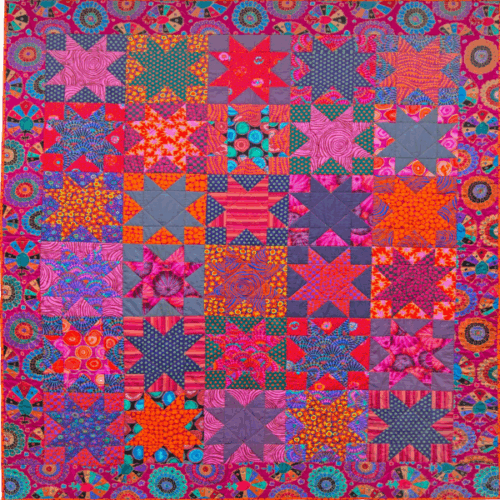 Fabric Pack Smouldering Stars