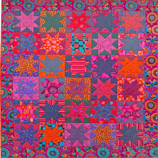 Fabric Pack Smouldering Stars