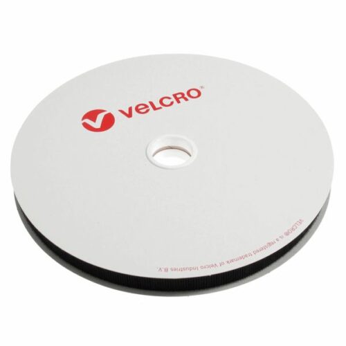Velcro Hook Tape 2V10H\BLK.
