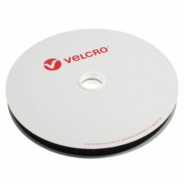 Velcro Hook Tape 2V10H\BLK.