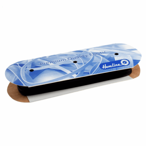 2m x 8mm: Black General Purpose Braided Elastic