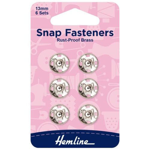 Hemline Snap Fastener H420.13