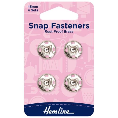 Hemline Snap Fastener H420.15