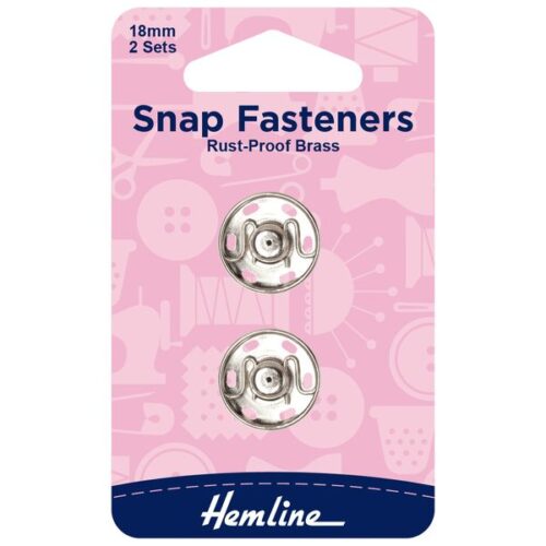Hemline Snap Fastener H420.18
