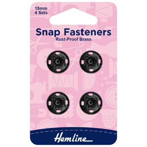 Hemline Snap Fastener H421.15