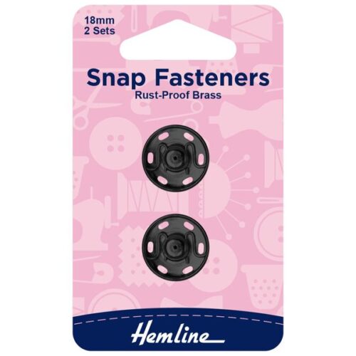 Hemline Snap Fastener H421.18