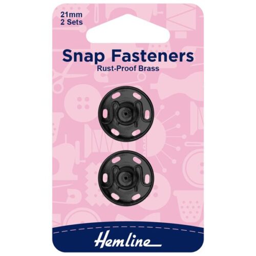 Hemline Snap Fastener H421.21