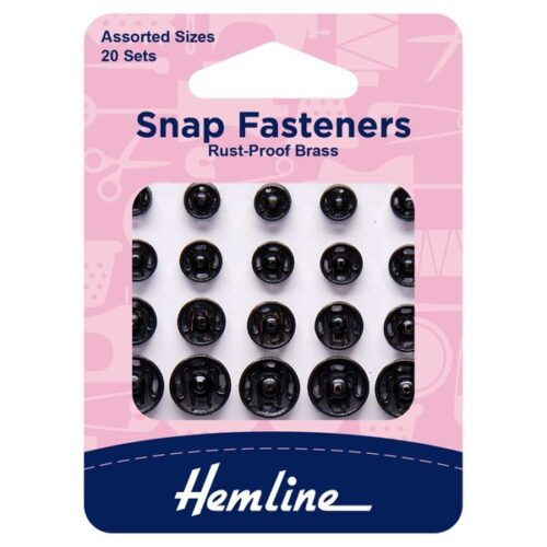 Hemline Snap Fastener H421.99
