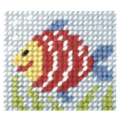 Embroidery Kit Rainbow Fish OCR.9714