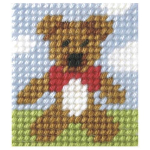 Embroidery Kit Teddy-OCR.9717