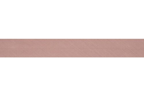 PCB25.869 Bias Binding: Polycotton: 2.5m x 25mm : Linen