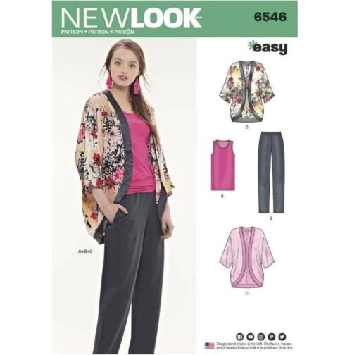 6546 New Look Pattern