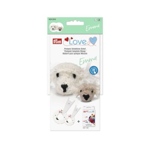 Prym Pompom Template Sheep