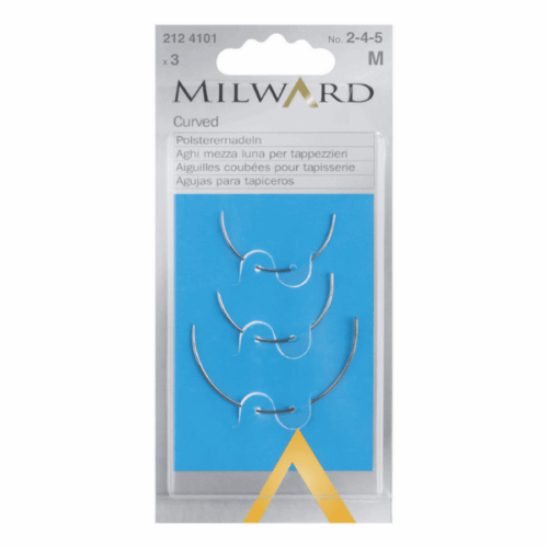 Hand-Sewing Needles Curved 2124101