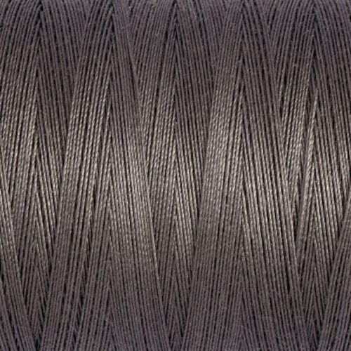 2T1414 Dark Grey Natural Cotton Thread Gutermann