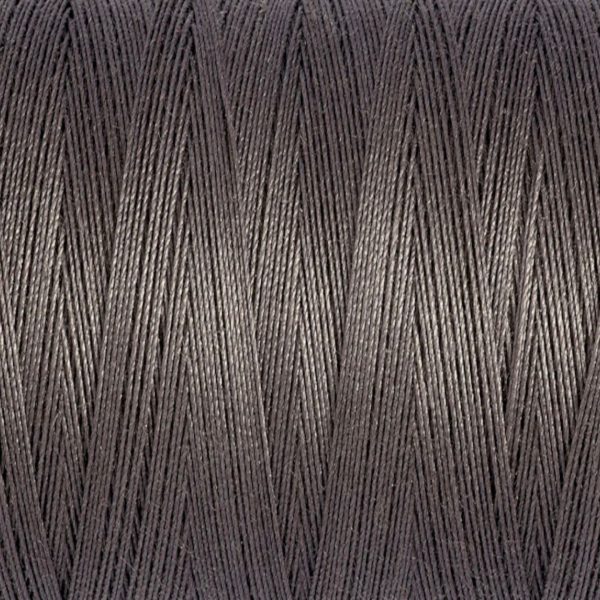 2T1414 Dark Grey Natural Cotton Thread Gutermann