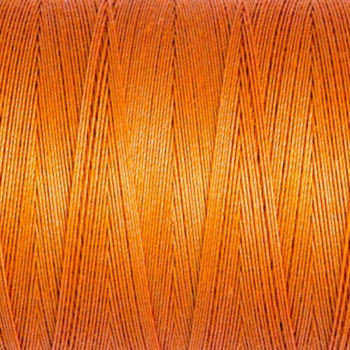 2T1576 Orange_ Natural Cotton Thread_ Gutermann