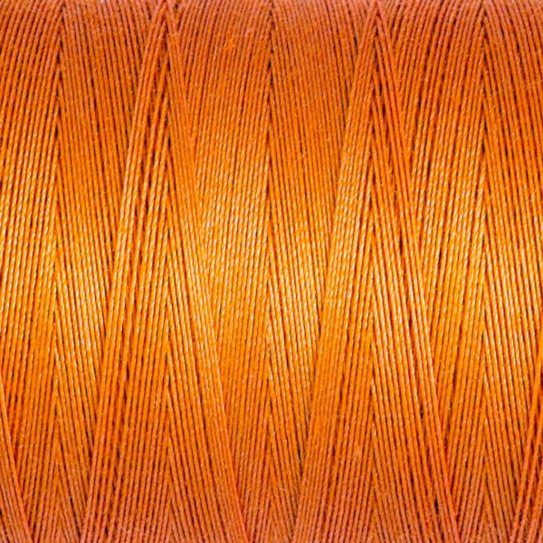 2T1576 Orange_ Natural Cotton Thread_ Gutermann