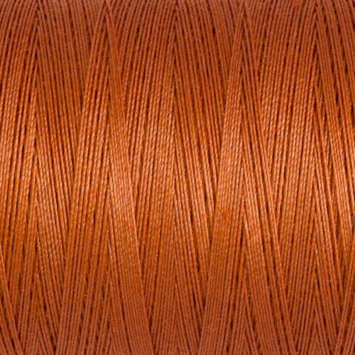 2T1955 Rust_ Natural Cotton Thread_ Gutermann