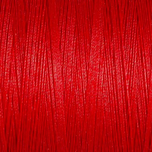 2T1974 Bright Red_ Natural Cotton Thread_ Gutermann
