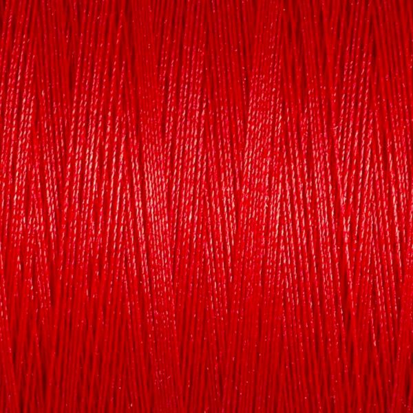 2T1974 Bright Red_ Natural Cotton Thread_ Gutermann