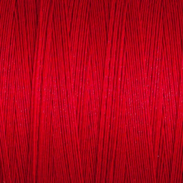 2T2074 Blood Red_ Natural Cotton Thread_ Gutermann
