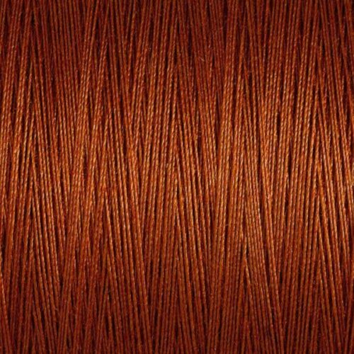 2T2143 Burnt Red_ Natural Cotton Thread_ Gutermann