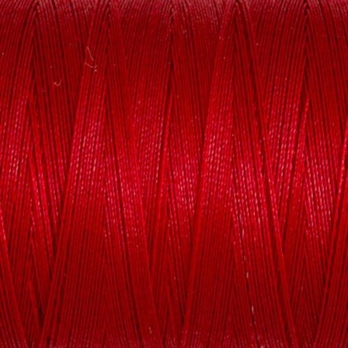 2T2364 Ruby Red_ Natural Cotton Thread_ Gutermann
