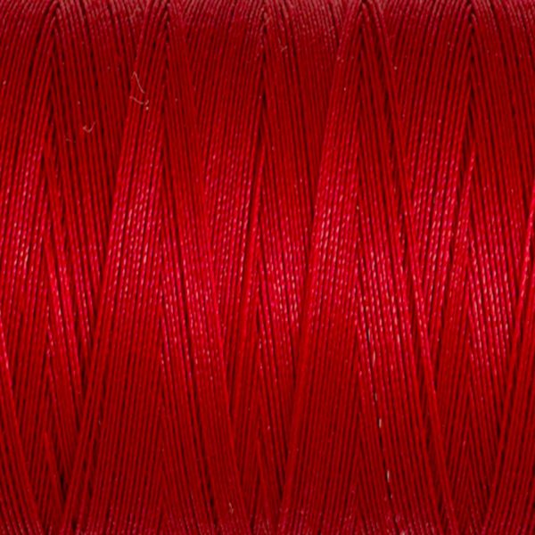 2T2364 Ruby Red_ Natural Cotton Thread_ Gutermann