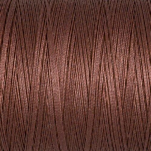 2T2724 Purple Brown_ Natural Cotton Thread_ Gutermann