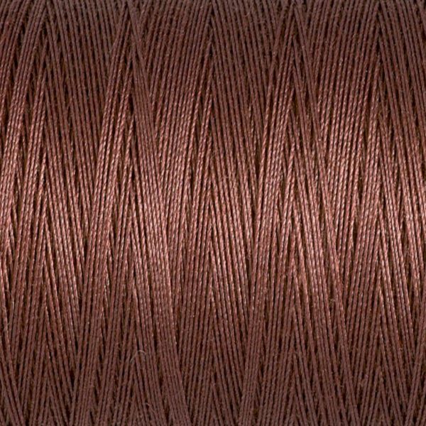 2T2724 Purple Brown_ Natural Cotton Thread_ Gutermann