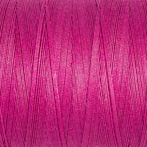 2T2955 Fuschia_ Natural Cotton Thread_ Gutermann