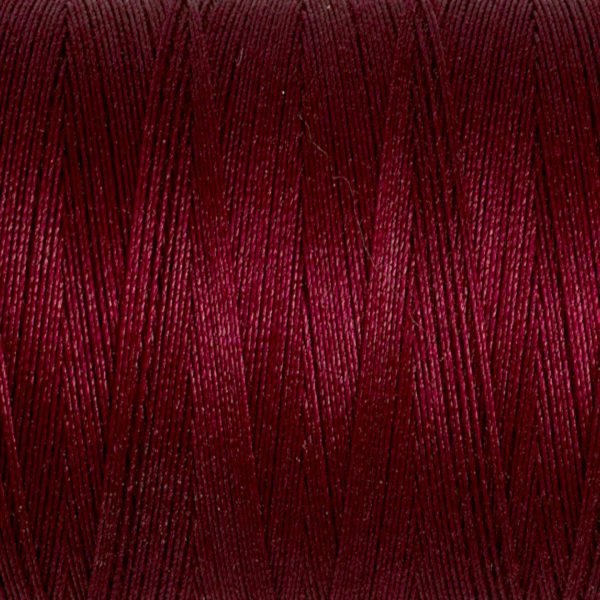 2T3022 Burlesque Red_ Natural Cotton Thread_ Gutermann