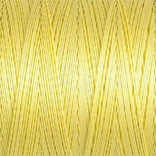 2T349 Butter Cream: Natural Cotton Thread: Gutermann