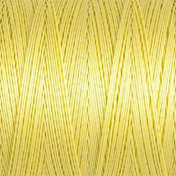 2T349 Butter Cream: Natural Cotton Thread: Gutermann