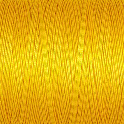 588 Sunflower Yellow Natural Cotton Thread Gutermann