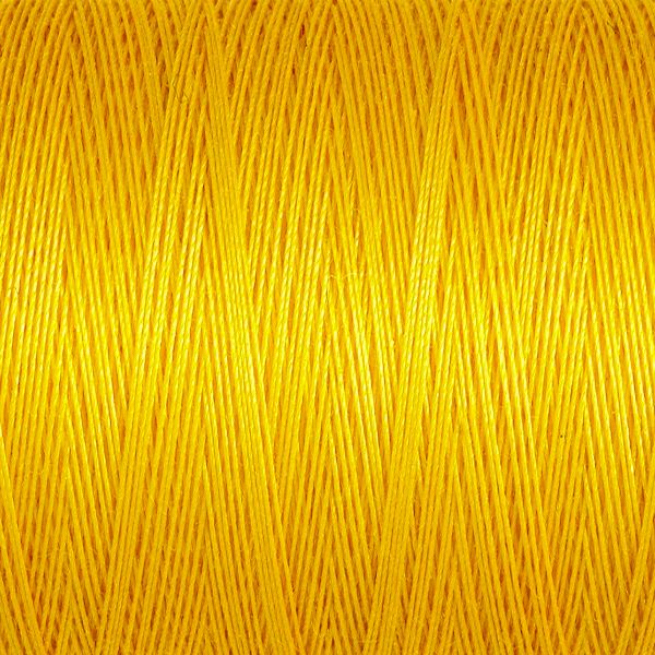 588 Sunflower Yellow Natural Cotton Thread Gutermann