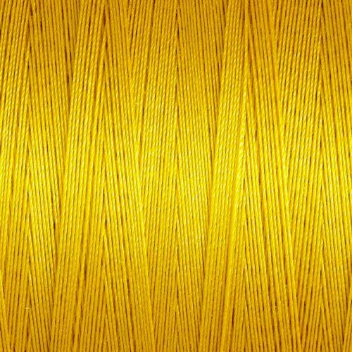 688 Happy Yellow Natural Cotton Thread Gutermann (1)