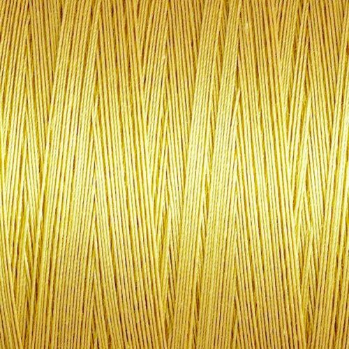 758 Dandelion Yellow Natural Cotton Thread Gutermann