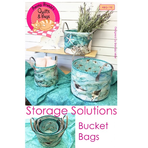 ABQ198: Storage Solutions Bucket Bags