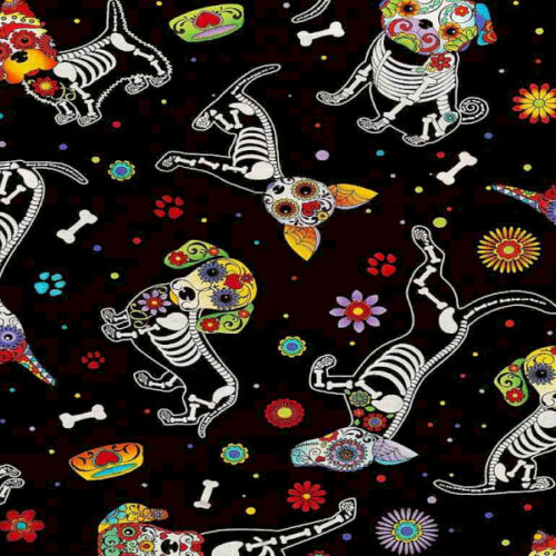 C4640 Day of the Dead Dogs