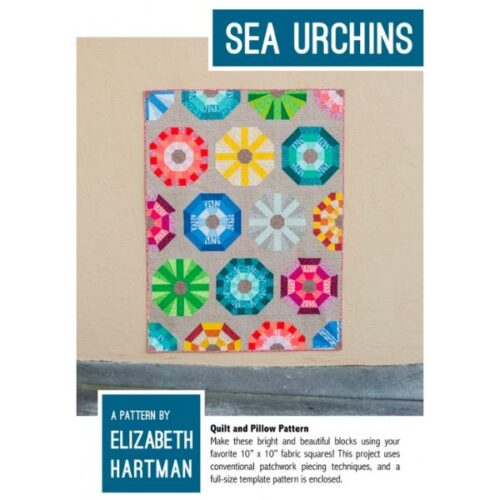 EH035 Sea Urchins: Elizabeth Hartman Pattern
