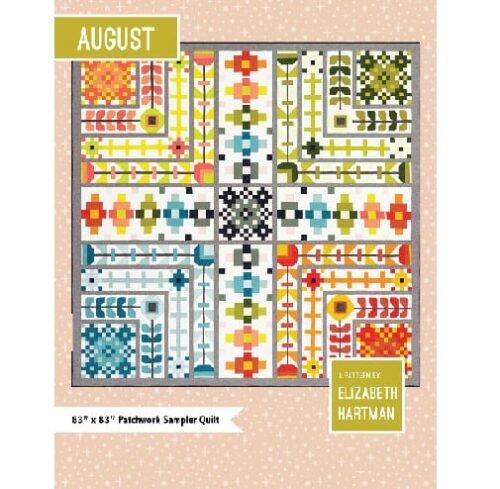 Elizabeth Hartman August Pattern