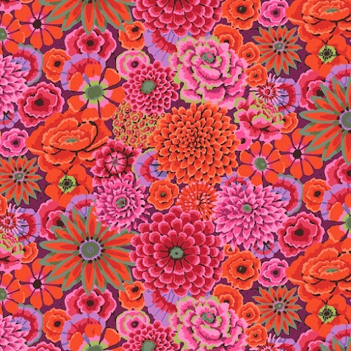PWGP172.RUST: Enchanted: Kaffe Fassett Collective Autumn 2020