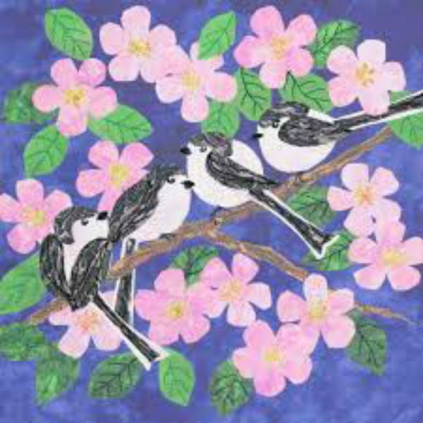 Long Tailed Tits Kit: Kate Findlay