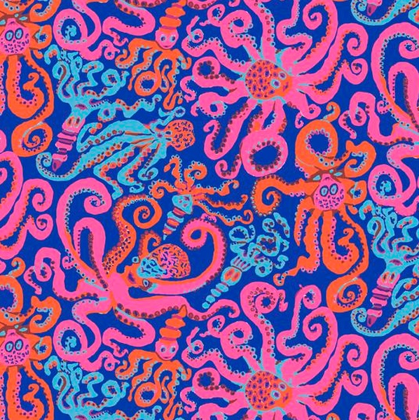 Kaffe Fassett Collective PWBM074.Blue