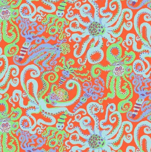 Kaffe Fassett Collective PWBM074.Orange