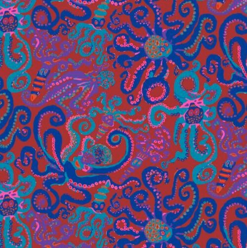 Kaffe Fassett Collective PWBM074.Red