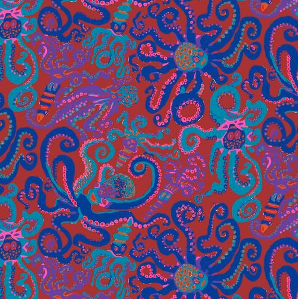 Kaffe Fassett Collective PWBM074.Red